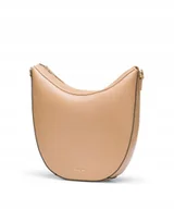 Torebki damskie - Torebka Damska Rogal Crossbody Duża Na Pasku PUCCINI Brązowa BK1241211D-2B - miniaturka - grafika 1