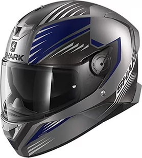 SHARK, Kask motocyklowy, Skwal 2, Hallder ABA, S - Kaski motocyklowe - miniaturka - grafika 1