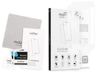 Szkła hartowane na telefon - movear 2 szt. Szkło Hartowane 9H na Apple iPhone 6/6s PLUS (5.5") do Etui GLASS mSHIELD 2.5D MAX Białe AIP6PGMM14AWH2 - miniaturka - grafika 1