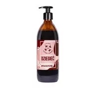 Mydła - Eva Natura CZTERY SZPAKI Cztery Szpaki dziegciowe 500 ml - miniaturka - grafika 1