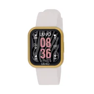 Smartwatch - Liu Jo Mini SWLJ141 Beżowy - miniaturka - grafika 1