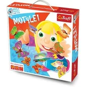 Gry planszowe - TREFL 00749 MOTYLE Gra NOWOŚĆ - miniaturka - grafika 1