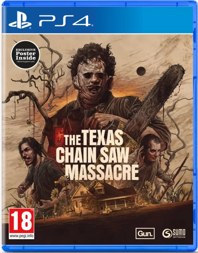 The Texas Chain Saw Massacre GRA PS4 - Ceny i opinie na Skapiec.pl