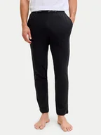 Piżamy męskie - Jack & Jones Spodnie piżamowe Clyde 12291501 Czarny Regular Fit - miniaturka - grafika 1