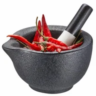 Pozostałe akcesoria kuchenne - Gefu Moździerz GRINO 10.2 cm G-35322 - miniaturka - grafika 1