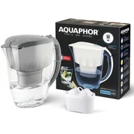 Dzbanki filtrujące - Aquaphor DIAMOND 2,8 l Szary - miniaturka - grafika 1