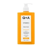 Balsamy i kremy do ciała - Q+A Vitamin C Body Cream antyoksydacyjny balsam do ciała z witaminą C 250ml - miniaturka - grafika 1