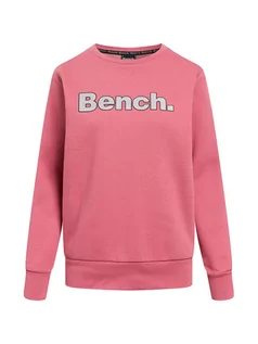 Bluzy damskie - Bench Bluza "Raina" w kolorze różowym - grafika 1