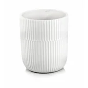 Donice - Osłonka ceramiczna white mat 15 cm - miniaturka - grafika 1