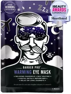 Maseczki do twarzy - Barber Pro Warming Eye Mask - rozgrzewająca maska na oczy 1 sztuka - miniaturka - grafika 1