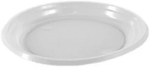 Talerz plastikowy jednorazowy Niedzielony 22 cm, 100 sztuk - Naczynia i sztućce jednorazowe - miniaturka - grafika 1