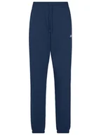 Spodnie sportowe męskie - New Balance Spodnie dresowe Essentials MP41519 Granatowy Relaxed Fit - miniaturka - grafika 1