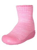 Buty dla dziewczynek - Playshoes Kapcie w kolorze jasnoróżowym - miniaturka - grafika 1