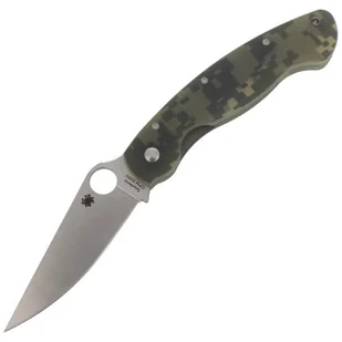 Spyderco - Nóż składany Military™ Model G-10 Digital Camo - C36GPCMO - Noże - miniaturka - grafika 1