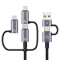 Kable USB - USAMS Kabel 240W 6w1 Fast charging 1,2m Data Cable Aluminium Alloy Sufeng Seria 2M (SJ737) - miniaturka - grafika 1