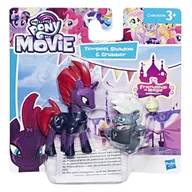 Figurki dla dzieci - My Little Pony, figurka z akcesoriami Tempest Shadow And Grubber, B3596/C2486 - miniaturka - grafika 1