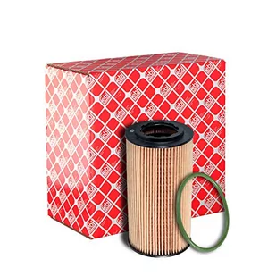 febi bilstein 108320 filtr oleju z pierścieniem uszczelniającym, 1 sztuka - Filtry oleju - miniaturka - grafika 1