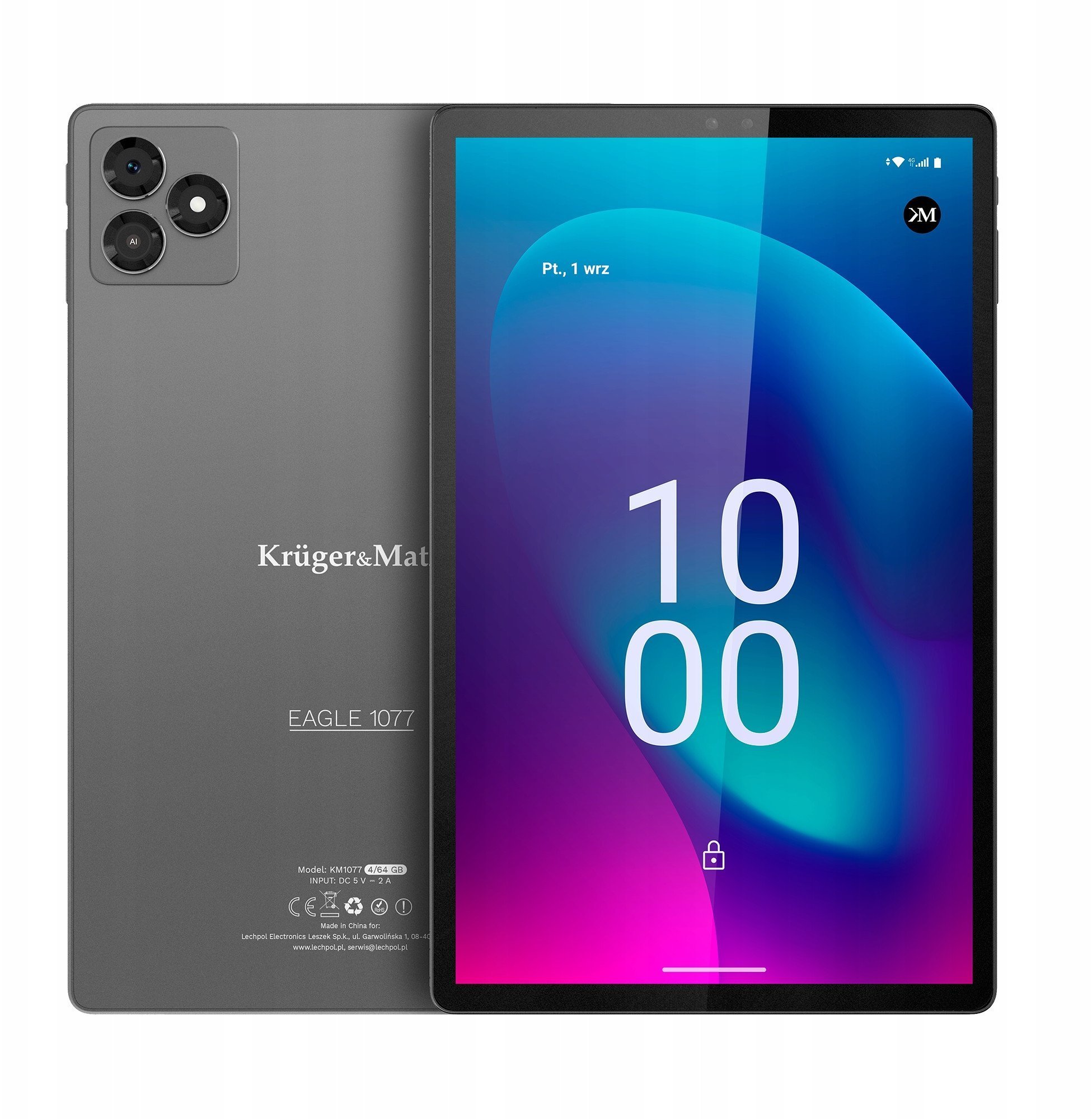 Kruger&Matz 10,1