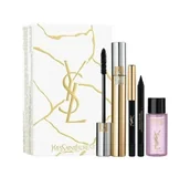 Zestawy kosmetyków damskich - Yves Saint Laurent zestaw tusz do rzęs Volume Effect Faux Cils + kredka do oczu + płyn do demakijażu - miniaturka - grafika 1