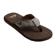Klapki i japonki męskie - Japonki plażowe męskie Quiksilver Monkey Abyss - miniaturka - grafika 1