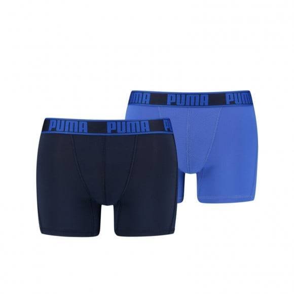 Bokserki męskie Puma ACTIVE 2-PACK wielokolorowe 90695011-S