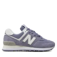 Sneakersy damskie - Sneakersy New Balance U574RWE Fioletowy - miniaturka - grafika 1