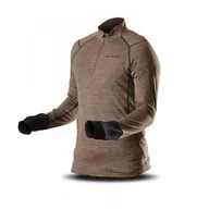 Bluzy sportowe męskie - Męska bluza Trimm Clinic Rozmiar: S / Kolor: zielony - miniaturka - grafika 1