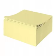 Prace ręczne dla dzieci - Protos Kostki papierowe origami nieklejona żółty 84x84 - miniaturka - grafika 1