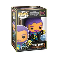 Figurki dla dzieci - Funko POP! Marvel, figurka kolekcjonerska, Guardians of the Galaxy, Star-Lord, Exclusive, 1240 - miniaturka - grafika 1