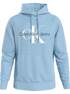 Bluzy męskie - Calvin Klein Bluza w kolorze błękitnym - miniaturka - grafika 1