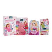 Kosmetyki kąpielowe dla dzieci - Kneipp Kids Unicorn Princess zestaw płyn do kąpieli Sea Princess 40 ml + sól do kąpieli Unicorn Dust 40 g + kula do kąpieli Unicorn Paradise 85 g - miniaturka - grafika 1