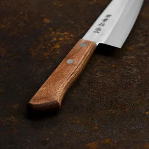 Kanetsune Shirogami#2 Nóż Santoku 16,5 cm - Noże kuchenne - miniaturka - grafika 7