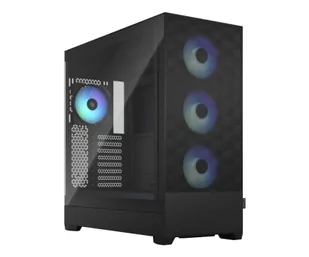 Pop XL Air RGB Black TG Clear Tint - Obudowy komputerowe - miniaturka - grafika 1
