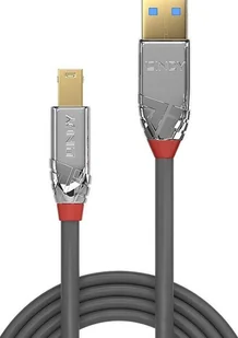 Lindy 36662 Kabel USB 3.0/3.1 A-B Cromo Line 2m LY-36662 - Kable USB - miniaturka - grafika 3