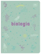 Zeszyty szkolne - Zeszyt A5 60 kratka biologia hybrid FSC mix credit - miniaturka - grafika 1