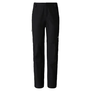 Spodnie The North Face Exploration 0A7Z97JK31 - czarne - Spodnie sportowe damskie - miniaturka - grafika 1