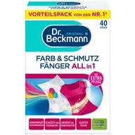 Środki do prania - Chusteczki do prania wyłapujące kolor Dr. Beckmann - miniaturka - grafika 1