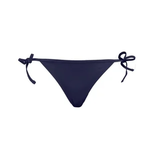 Dół od bikini Dameskie Puma, wiązane po bokach, granatowe - Stroje kąpielowe - miniaturka - grafika 1