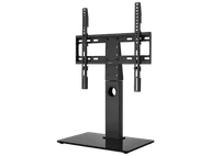 Uchwyty do telewizora - Stojak pod telewizor HAMA 220866 obrotowy, z regulacją wysokości do 55" Czarny - miniaturka - grafika 1