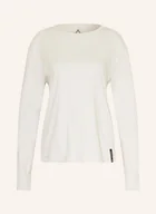 Koszulki i topy damskie - Schöffel Koszulka Z Długim Rękawem Collada weiss - miniaturka - grafika 1