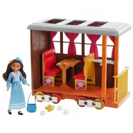 Lalki dla dziewczynek - Mattel MUSTANG LUCKY WAGON PODROZNY ZEST GXF55 WB2 GXF55 - miniaturka - grafika 1
