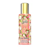 Wody i perfumy damskie - Guess, Love Sheer Attraction, Dezodorant i spray do ciała, 250 ml - miniaturka - grafika 1