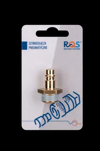 WTYKA TYP 26 1/2'' GWINT ZEWNĘTRZNY RQS - Złącza, przejściówki, adaptery - miniaturka - grafika 1