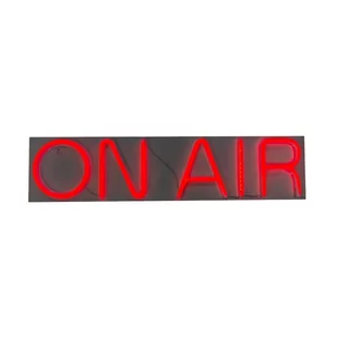 Neon LED napis ON AIR FM-WN46 Zuma Line - Lampy ścienne - miniaturka - grafika 1