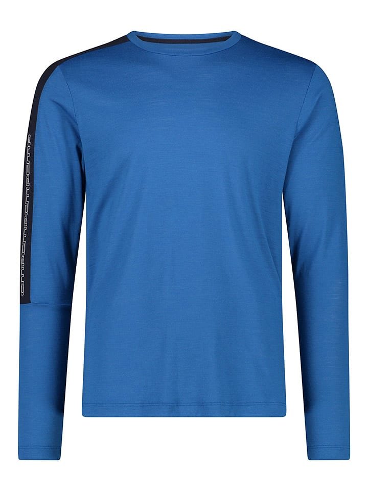 CMP Koszulka funkcyjna w kolorze niebieskim