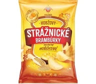 Chipsy - Straznicke Bramburky czeskie chipsy o smaku ostrej musztardy 60g - miniaturka - grafika 1