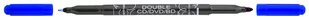 Dwustronny Marker Centropen Do Cd/Dvd/Bd 3616/06   Niebieski - Markery permanentne - miniaturka - grafika 1