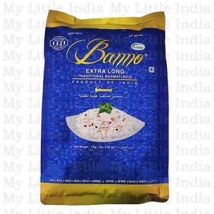 Indyjski ryż Banno basmati super długi 1 kg - Ryż - miniaturka - grafika 1