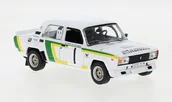 Samochody i pojazdy dla dzieci - Ixo Models Lada 2105 Vfts No.1 Vltava Príbram  1:43 Rac421.22 - miniaturka - grafika 1
