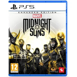 Marvel's Midnight Suns Enhanced Edition GRA PS5 - Gry PlayStation 5 - miniaturka - grafika 1